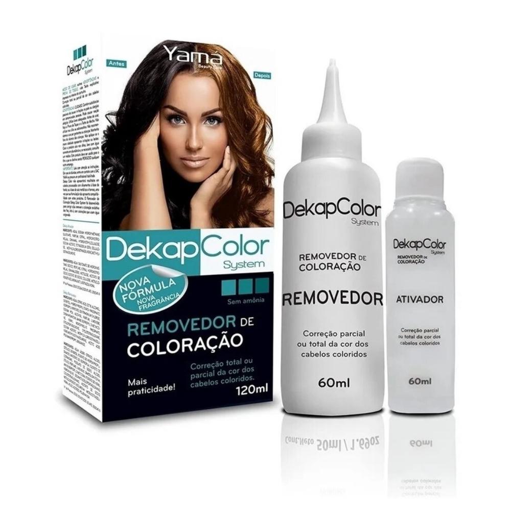 Dekap Color System – Removedor de Coloração 120ml