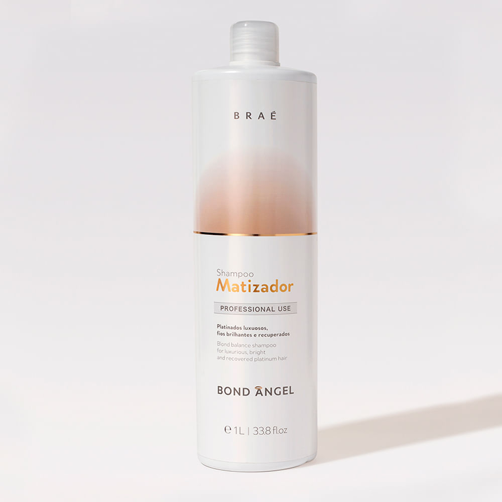 Braé Bond Angel Shampoo Matizador 1000ml